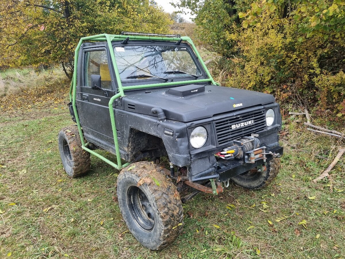 Predam suzuki samurai 1.6 vitara motor