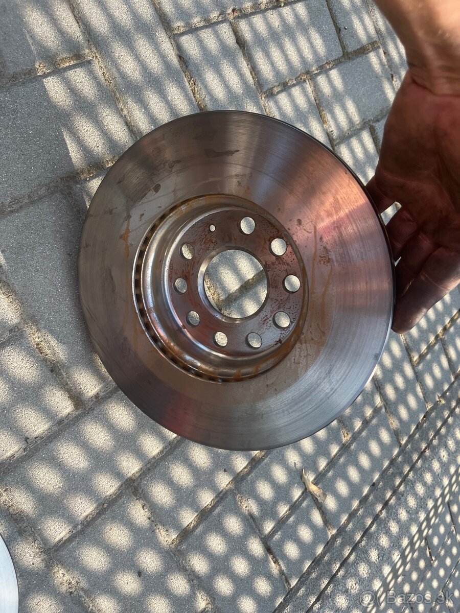 brzdové kotúče 5112 TRW VAG group