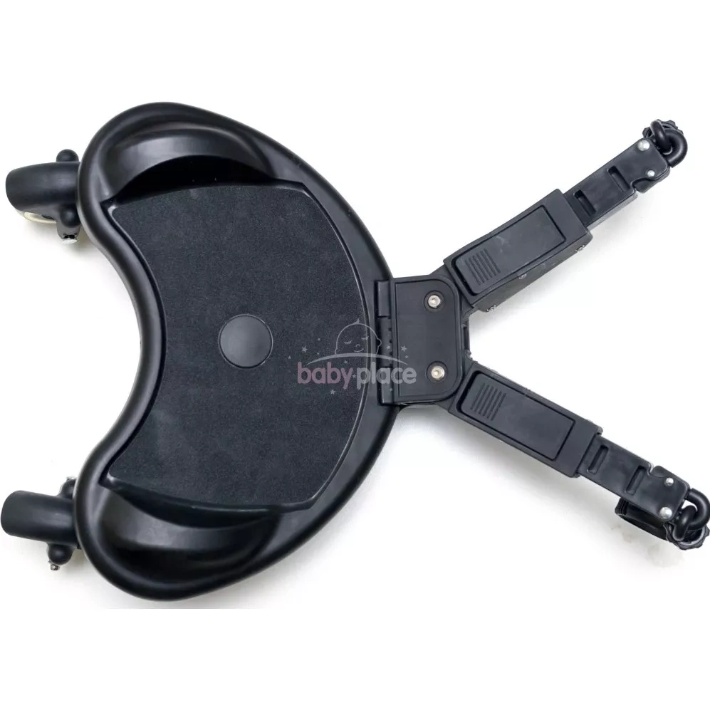 Stupadlo za kociar - skateboard za kočiar pre súrodenca