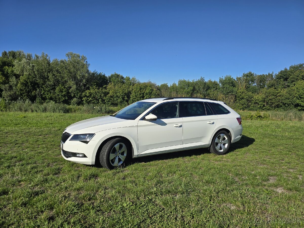 Škoda Superb combi 2,0 TDI DSG