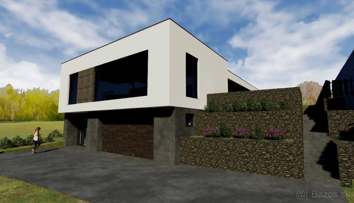 5 - izbové rodinné domy, Malá Ida -  Pażitnà ulica, - GOLF