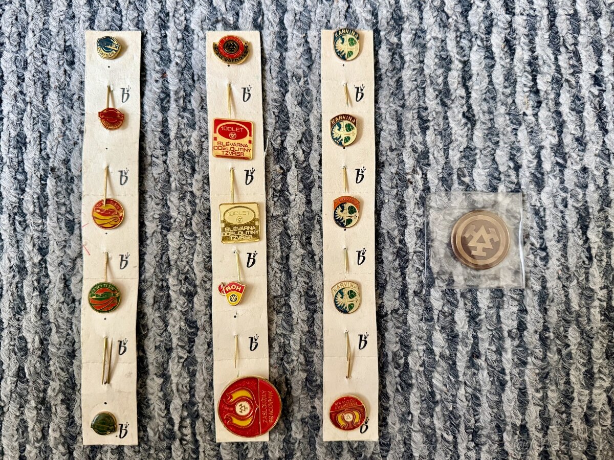 Odznaky a plaketa socializmus - rôzne - 16ks