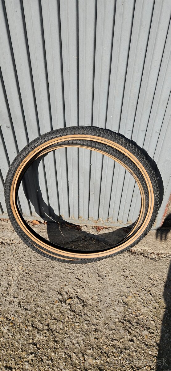 Retro plášte na bicykel Barum 26"