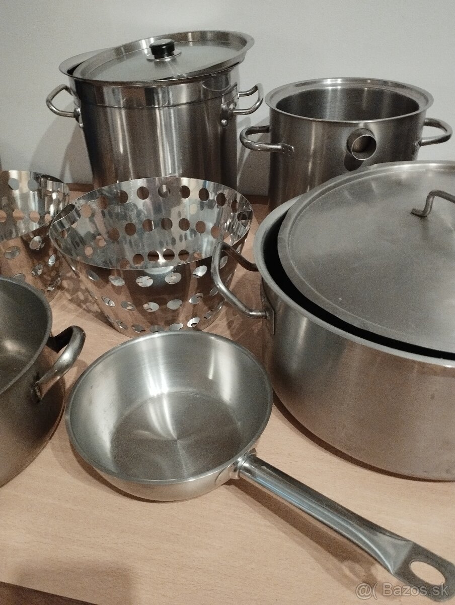 Gastro Hrnce Nerezové Osobné Ale Aj Poštou