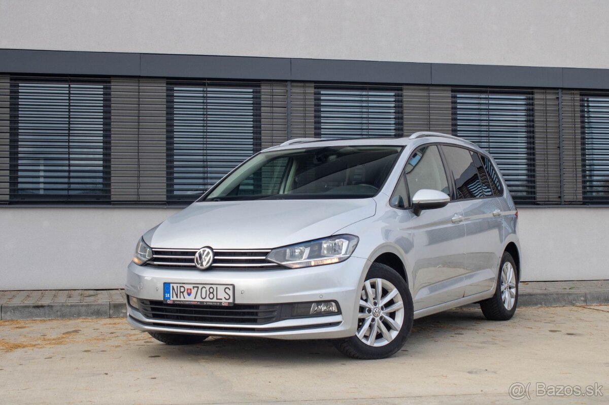VOLKSWAGEN TOURAN 1.6 TDI DSG 7-miestne 2018