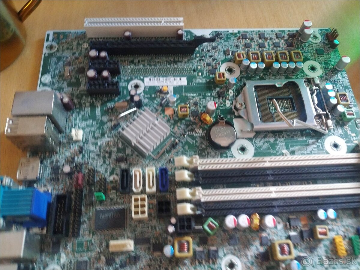 Predám základnú dosku počítača so socketom 1155