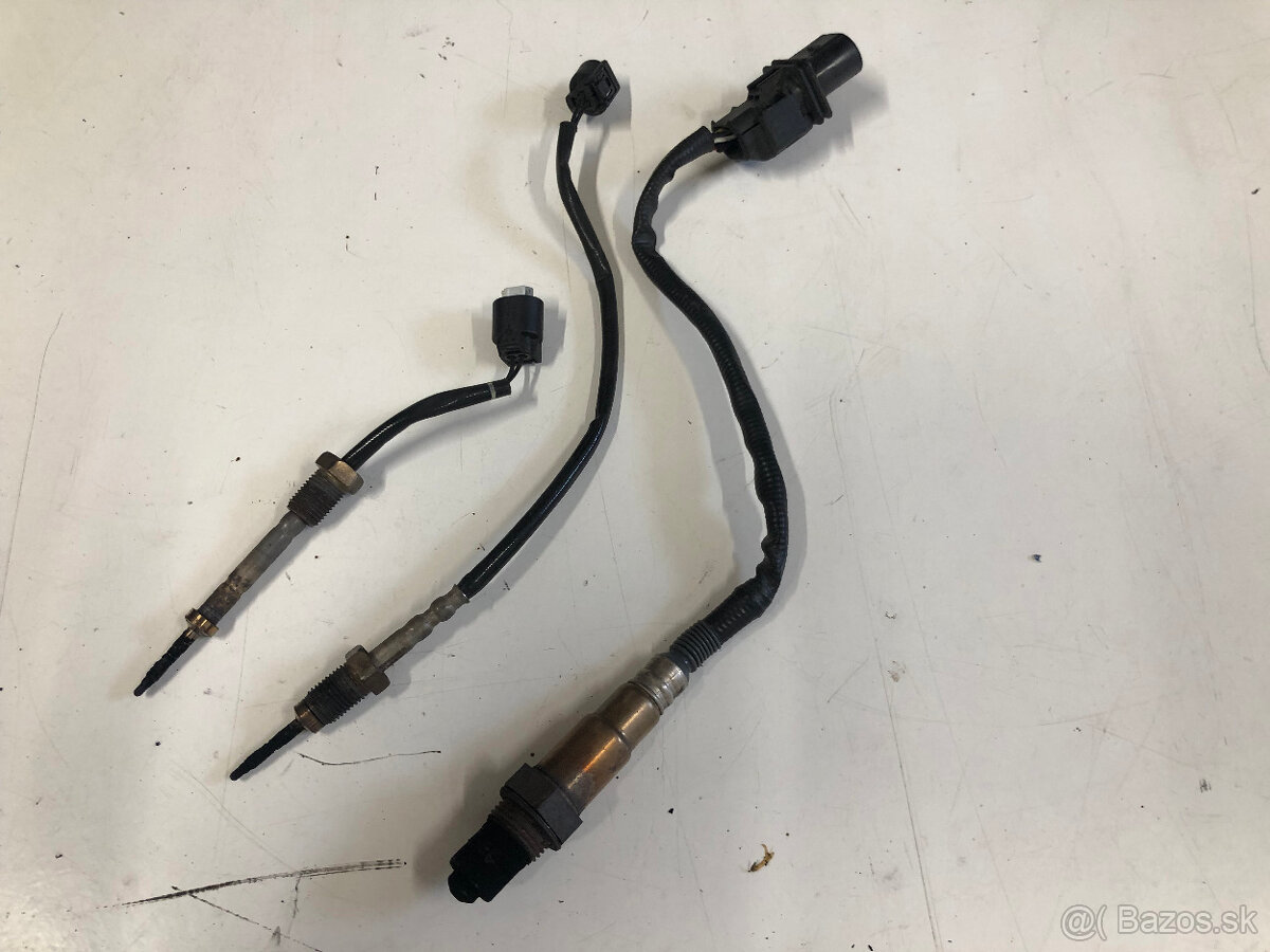 Predám snímač teploty, lambda sonda z DPF BMW E60/E61