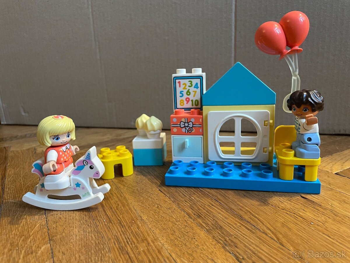 Lego duplo, detská izba