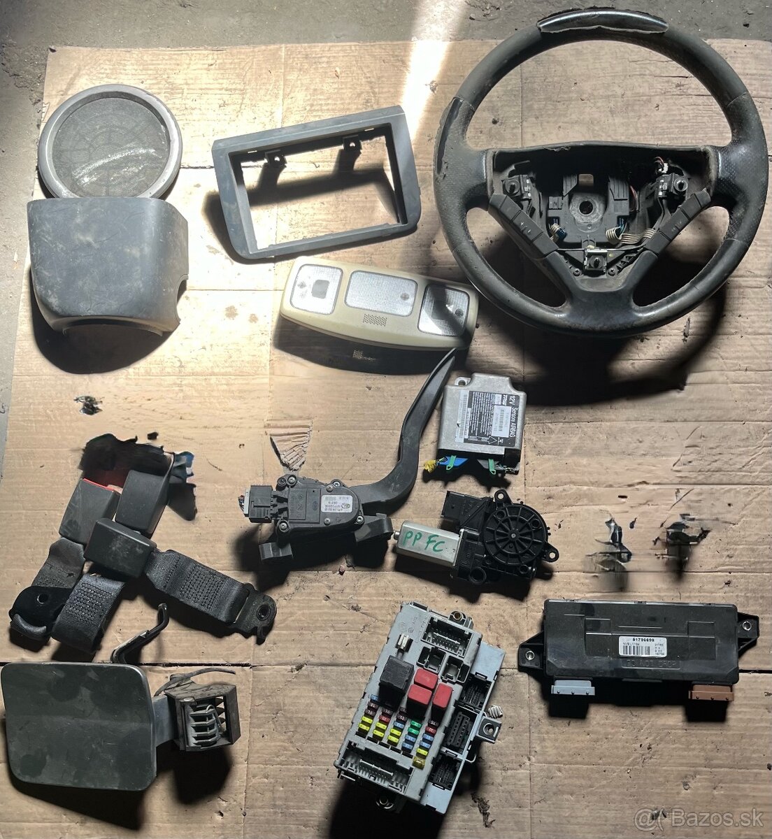 Vsetko komplet za 100e Fiat Croma