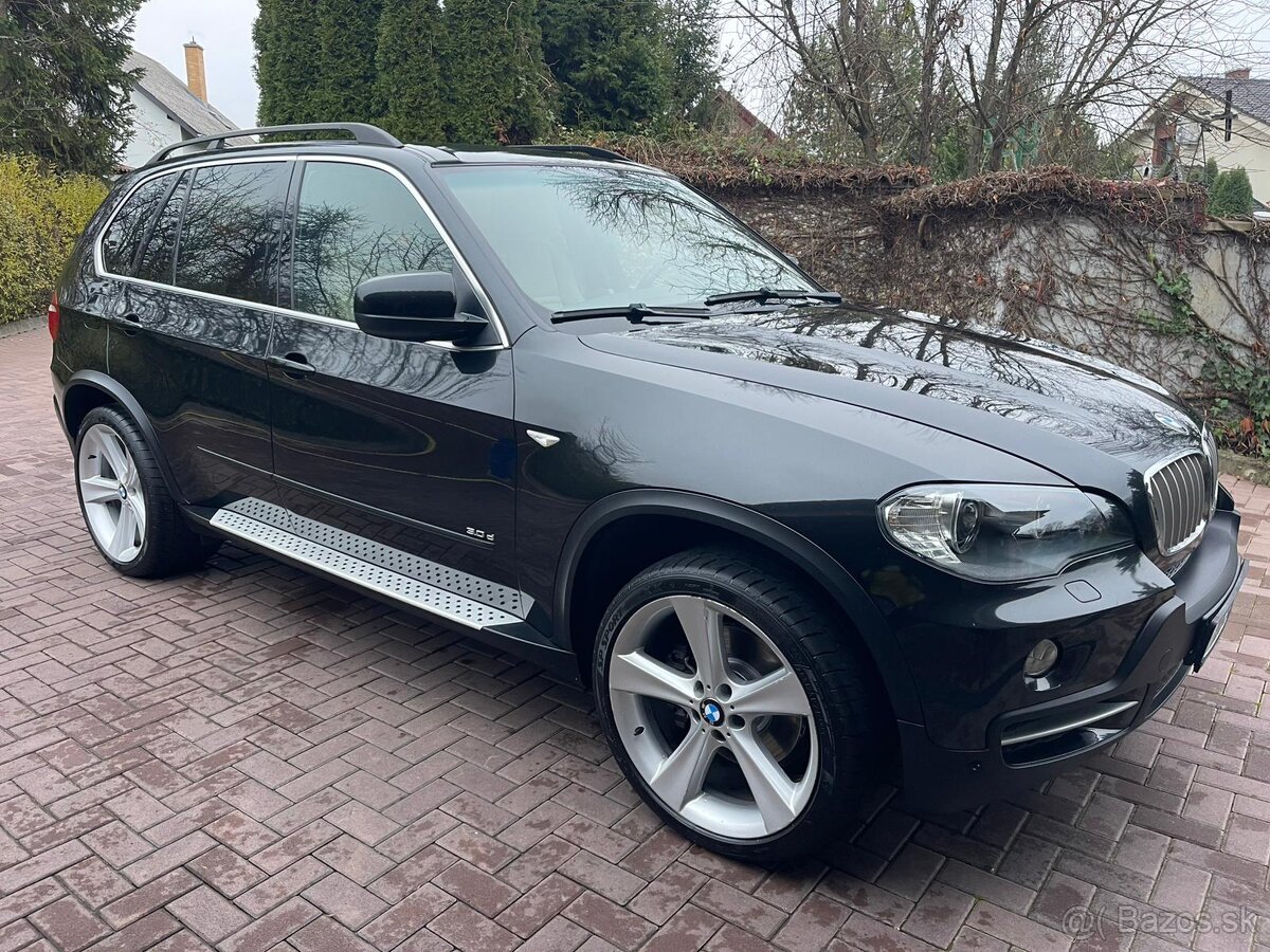 BMW x5 3.0d 173kw