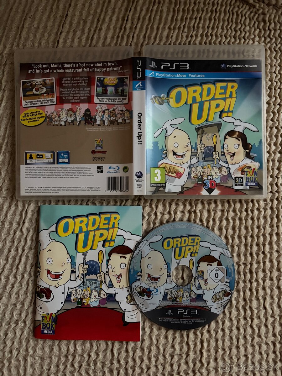 Order up ps3