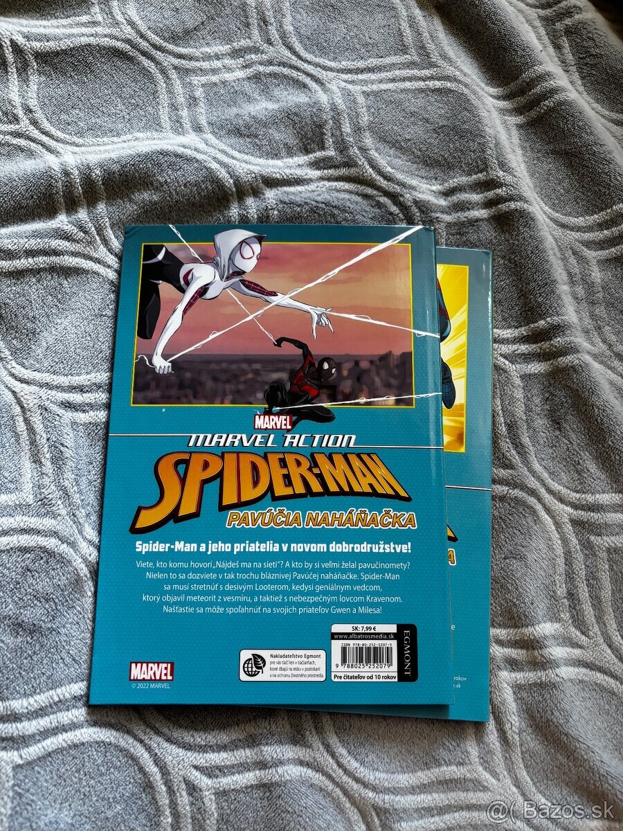 Mrvel piderman komiksy