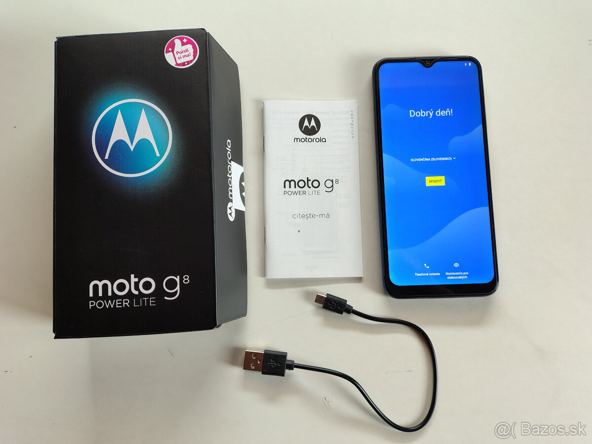 Motorola g8 Power Lite