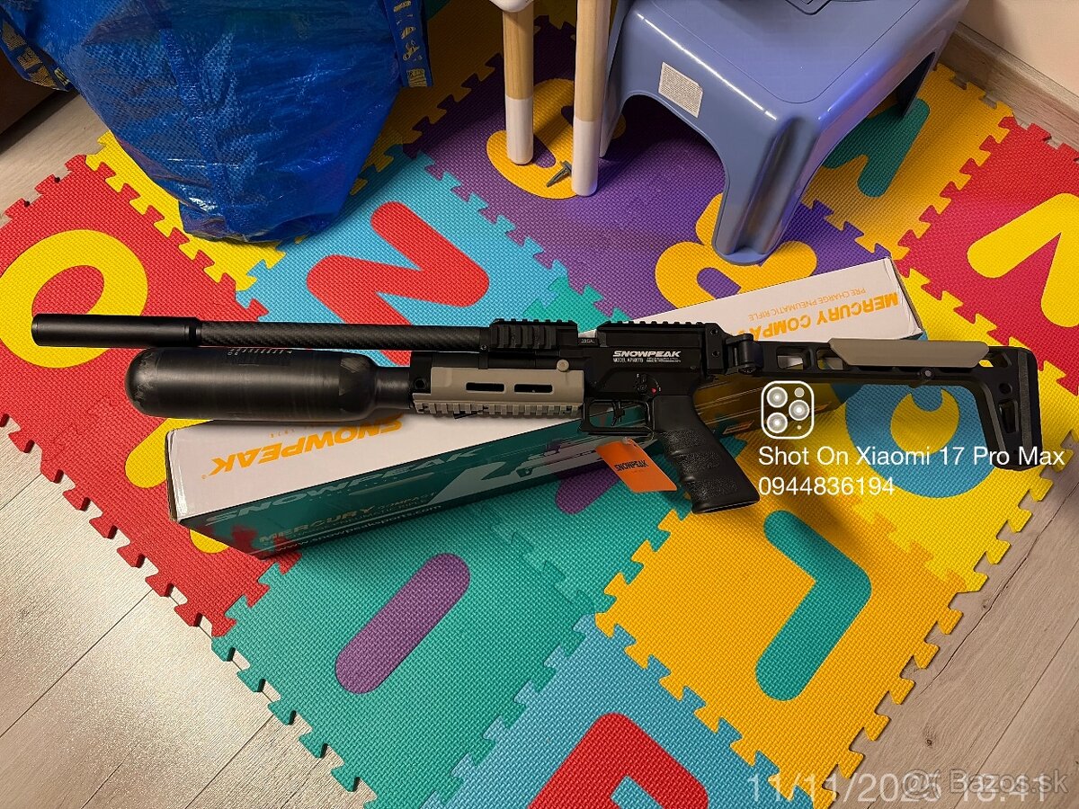 PCP Snowpeak AP900TB 5,5mm