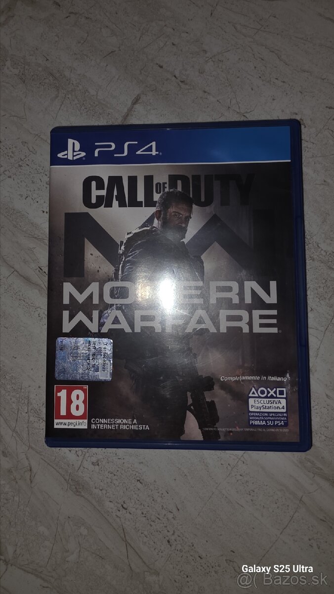 Call of Duty Modern Warfare