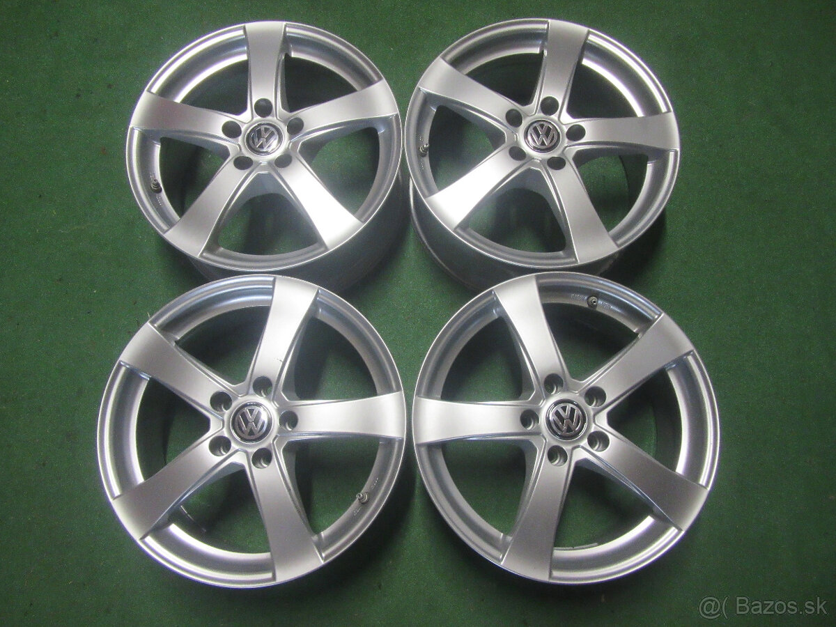 R17 hlinikové disky Dezent rozteč 5x112 ET48