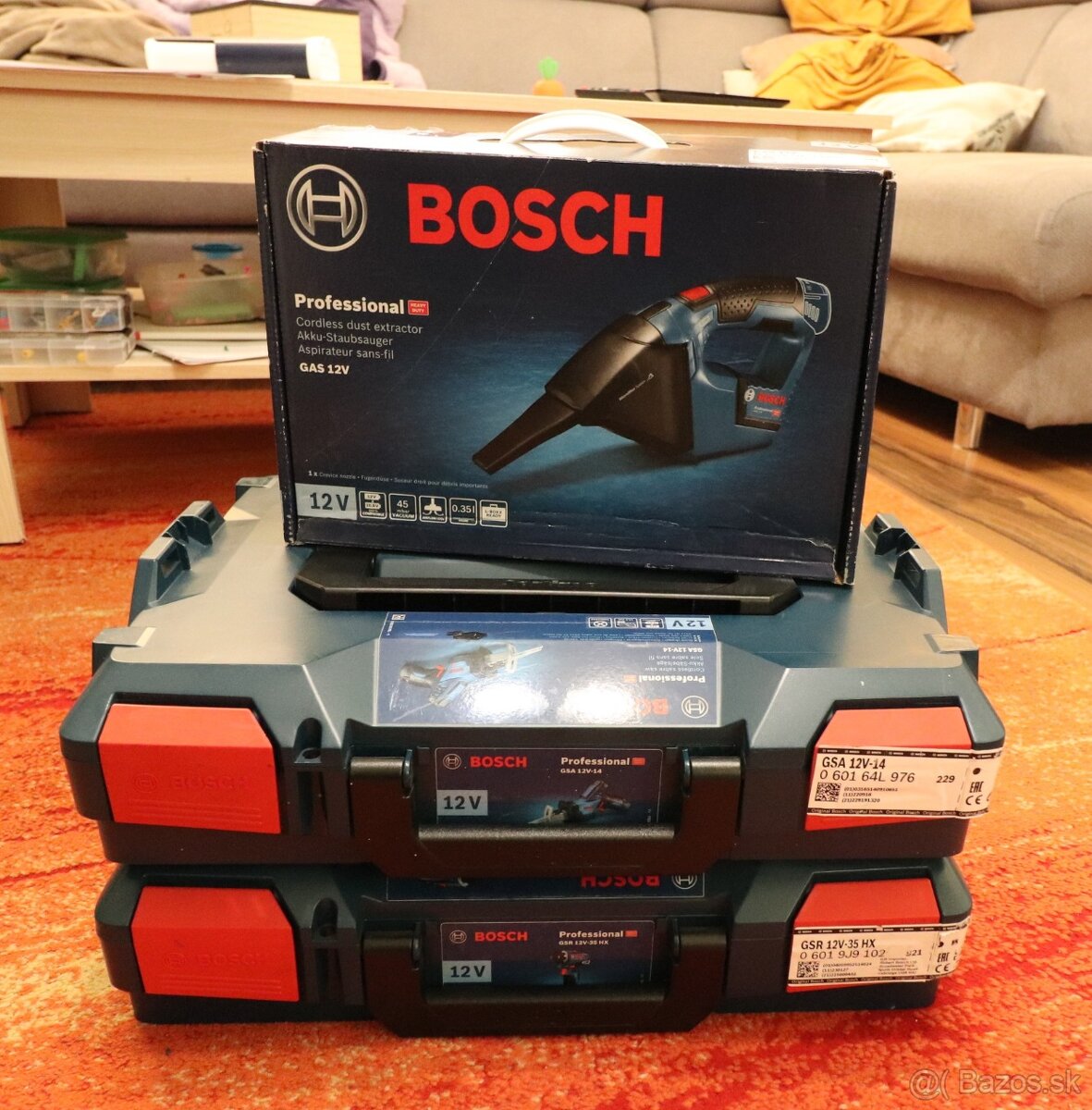 Bosch Professional Set Aku náradie nové záruka