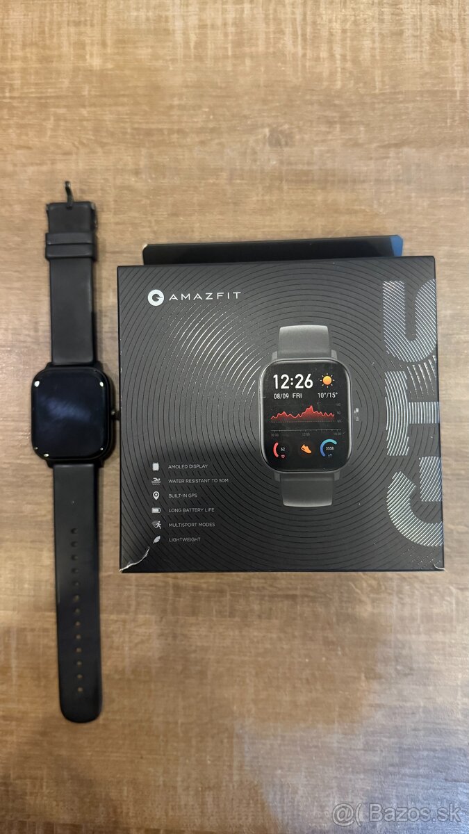 Inteligentné hodinky Amazfit GTS