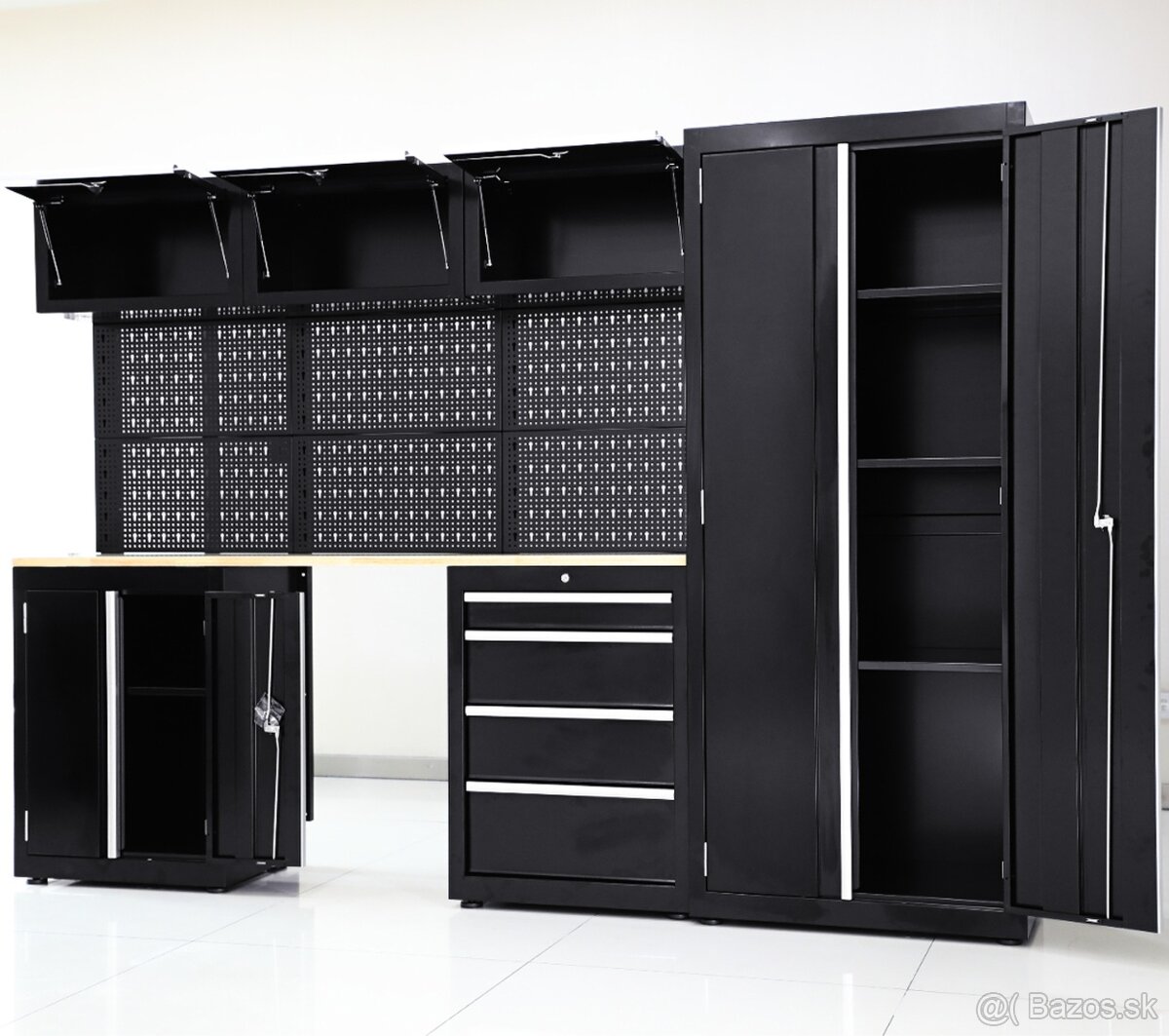 Dielenský ponk KLASIK XL (9dielna zostava, 260 cm)