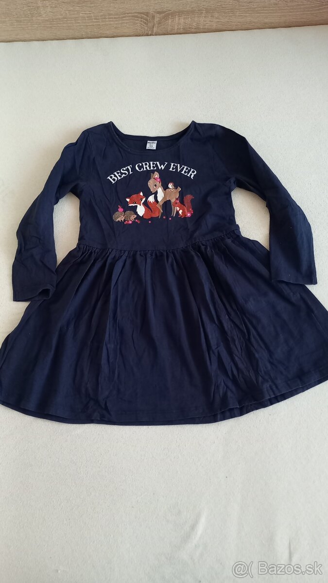 Balík oblečenia pre dievčatko