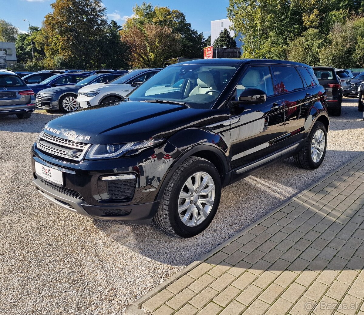 LAND ROVER RANGE ROVER EVOQUE 2.0 TD4 4x4 /MOŽNÝ ODPOČET DPH