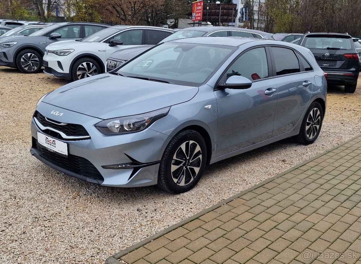KIA CEED 1.5 T-GDI GOLD A/T / MOZNY ODPOCET DPH