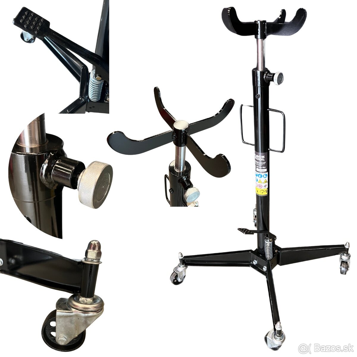 Hydraulický zdvihák na prevodovky 0.5 T