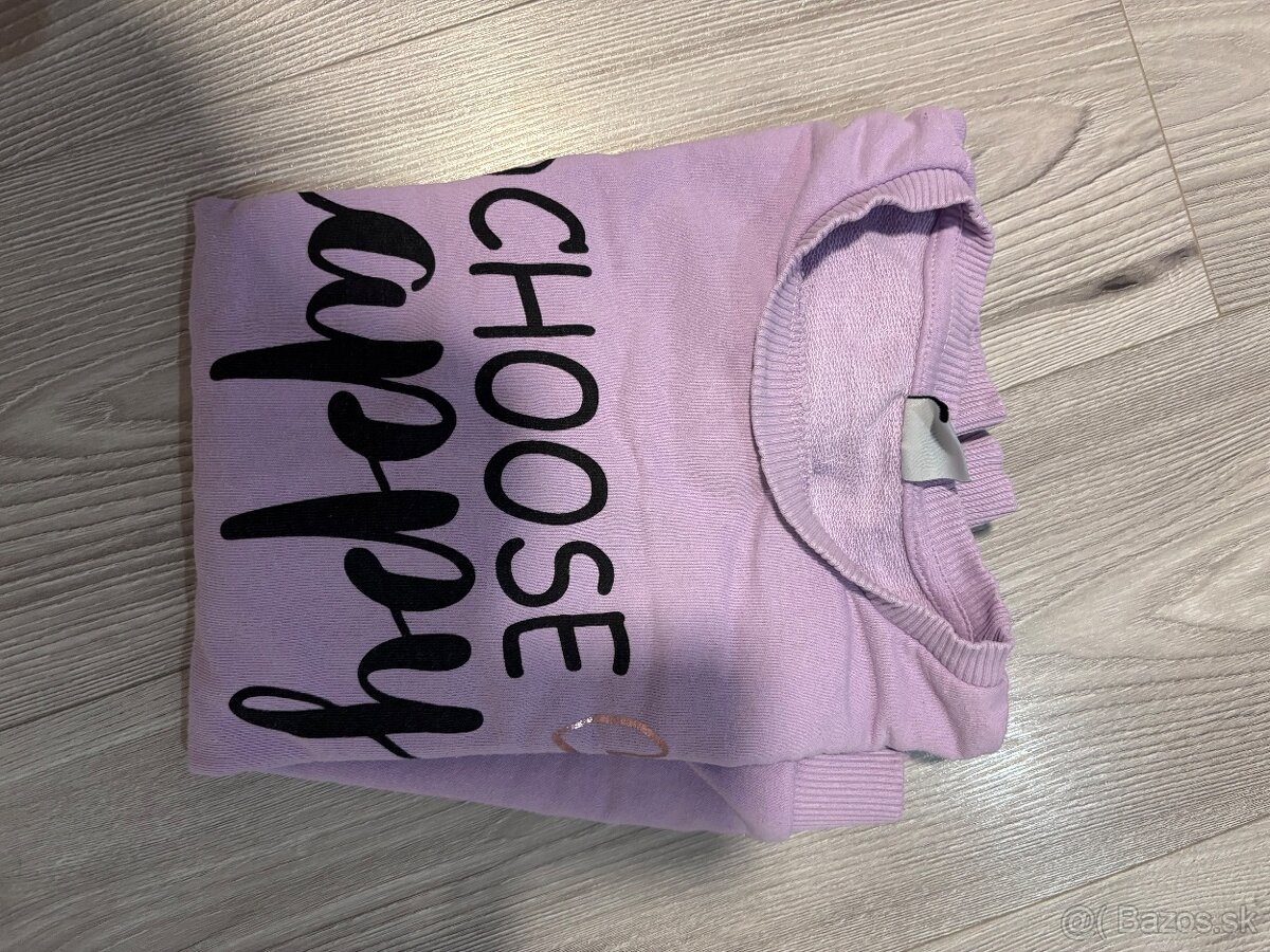 Dievčenské mikiny 140, 146/152, sveter 146/152