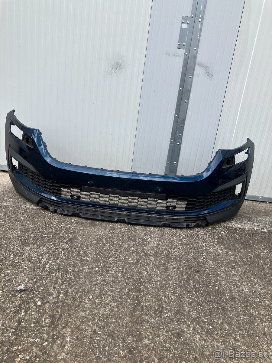 predni naraznik skoda kodiaq lift kodiak spoiler