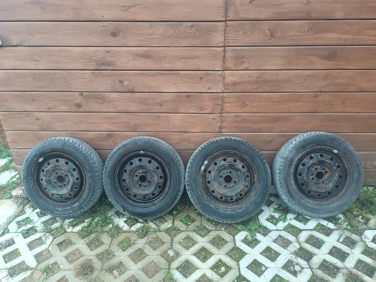 Zimná sada kolies Suzuki Swift 4x100