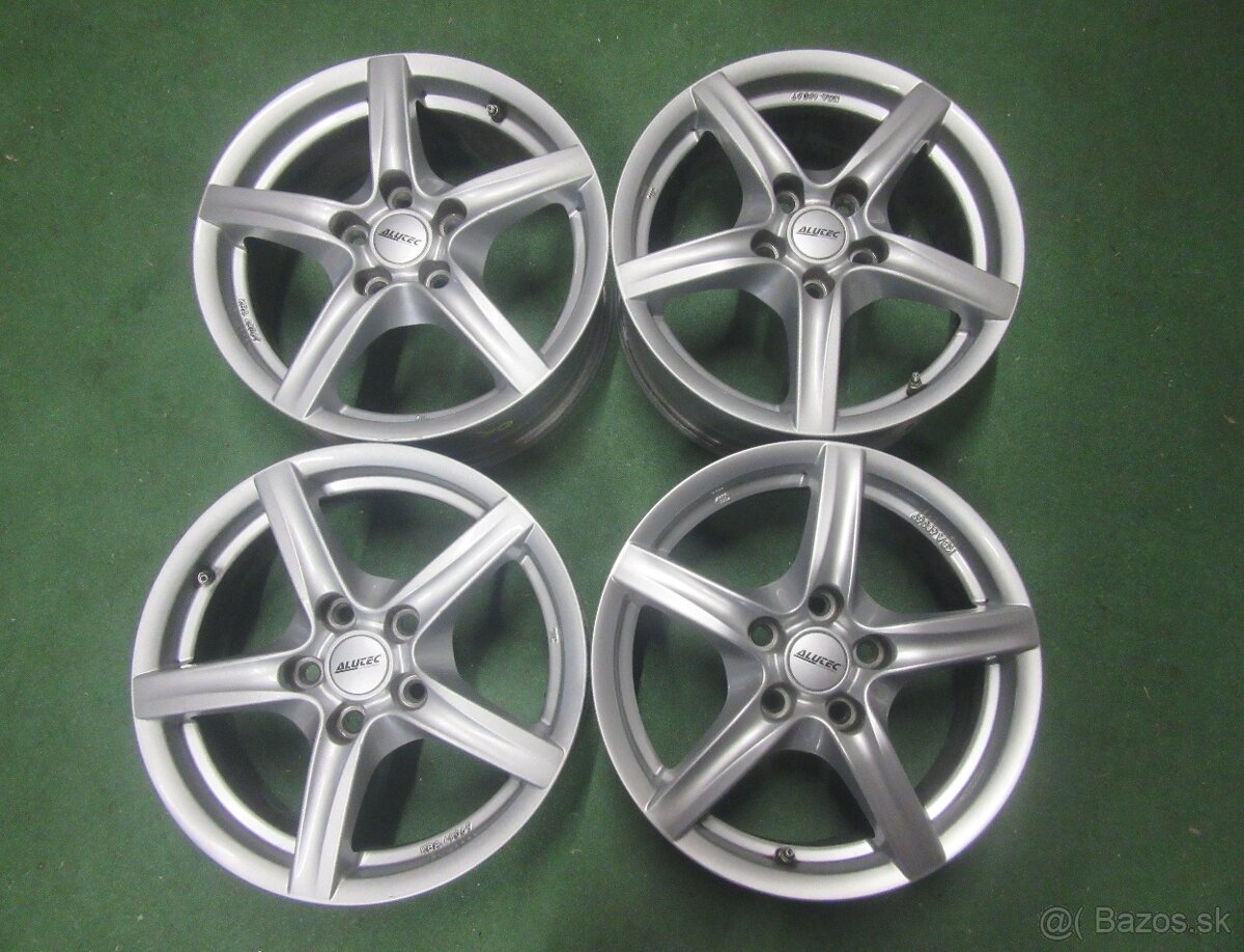 R16 hliníkové disky ALUTEC rozteč 5x112 ET54