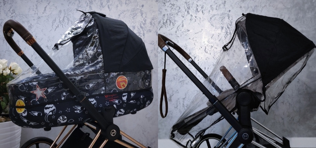 CYBEX Platinum PLÁŠTENKA Rain Cover do dažďa