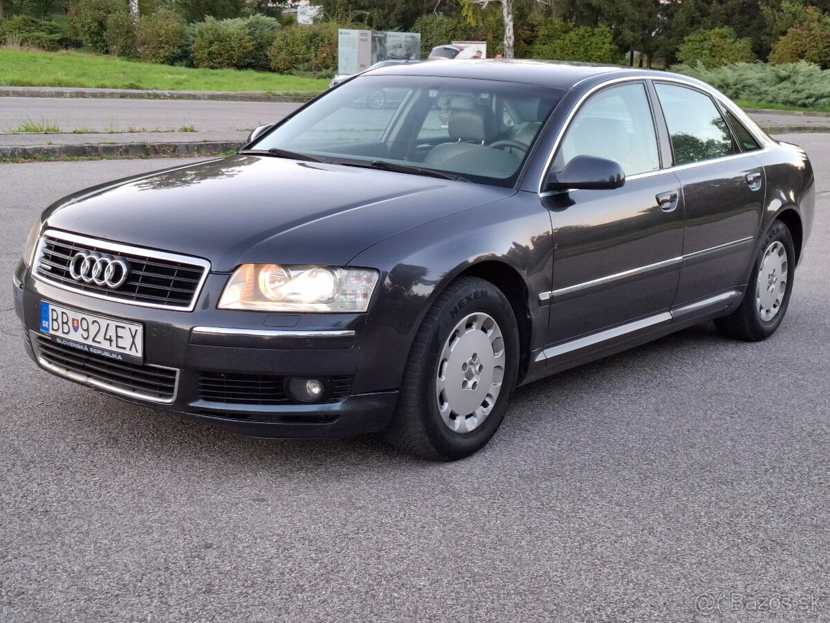 Audi a8 d3 3.0tdi 155kw Automat 6st quattro aj vymenim