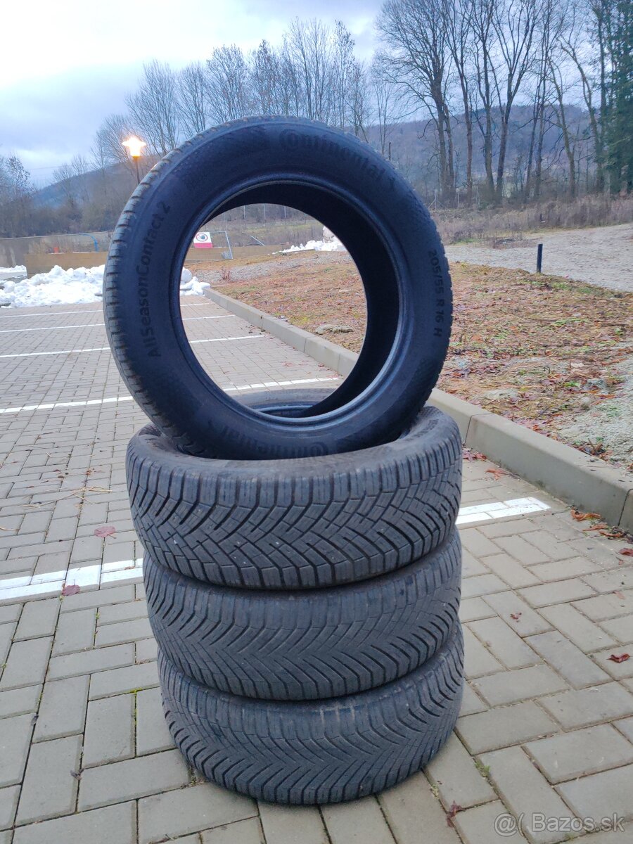 205/55 R16 Continental Allseasoncontact 2