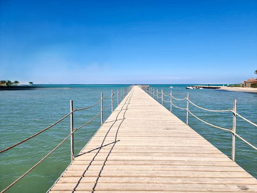 Nový dokončený byt 1+kk s vlastní pláží v Hurghadě