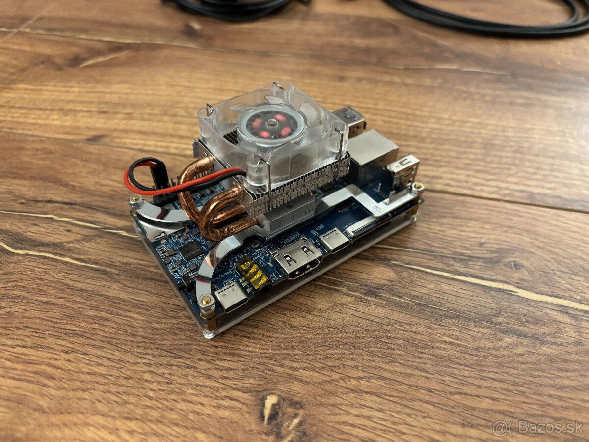Orange Pi 5 8GB LPDDR4/4X s chladicom a USB-C zdrojom
