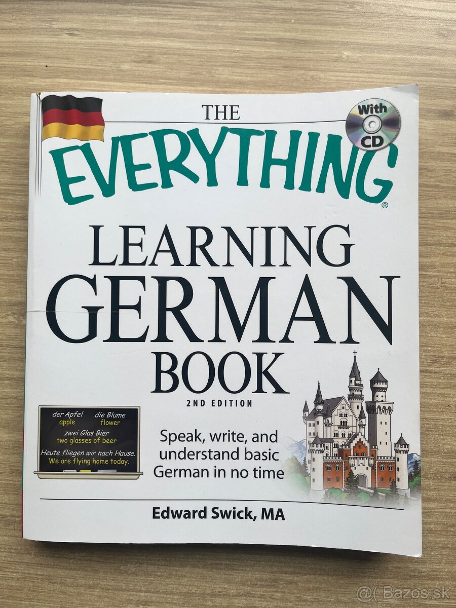The everything learning German book