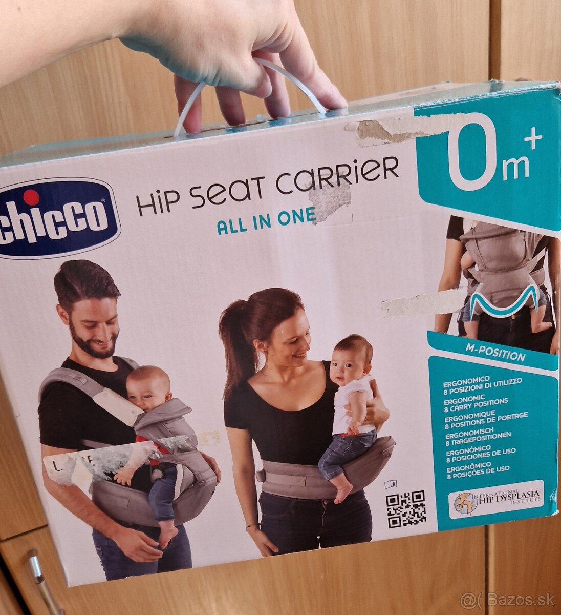 Uplne novy nosič chicco