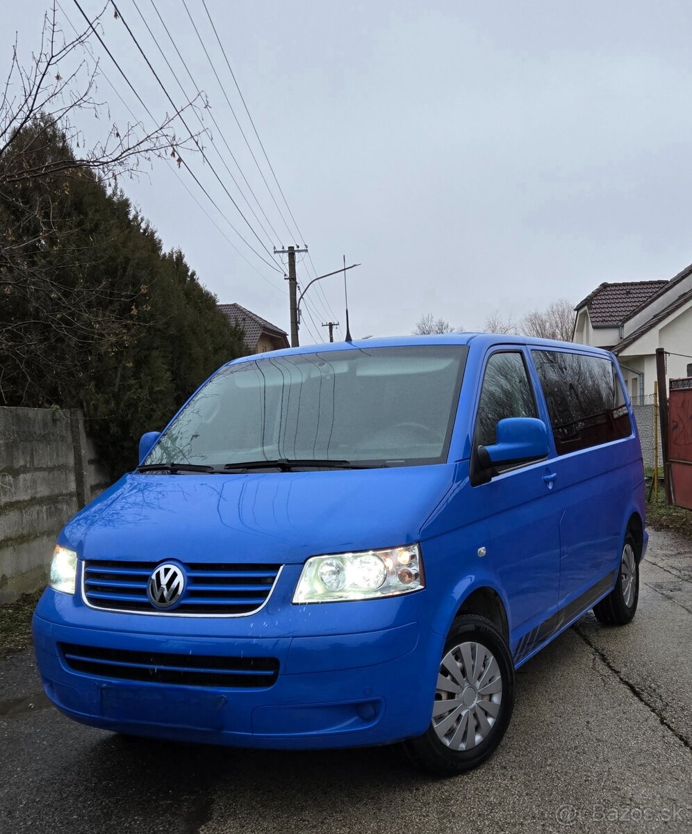 Vw multivan t5