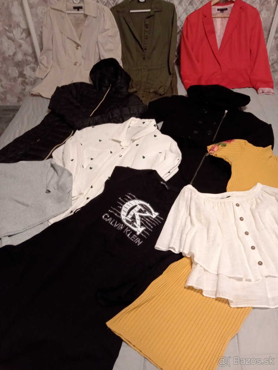 Balík dámskeho oblečenia veľkosť S