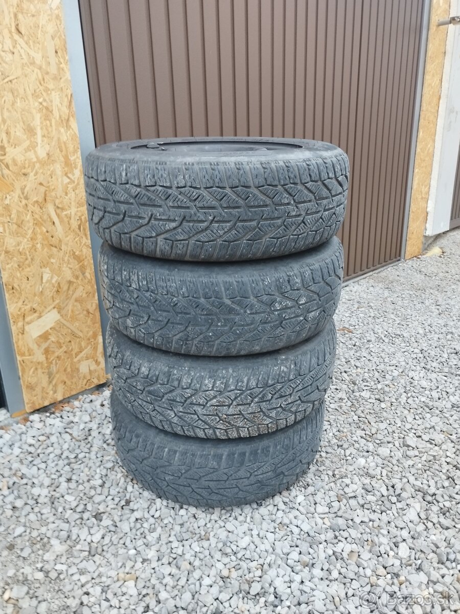 Predám disky R16 roz. 5x98