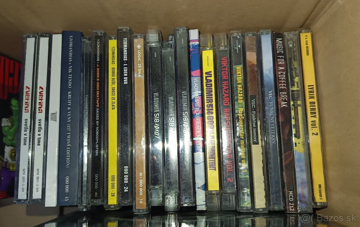 Hip Hop, Rap CDs pt.2