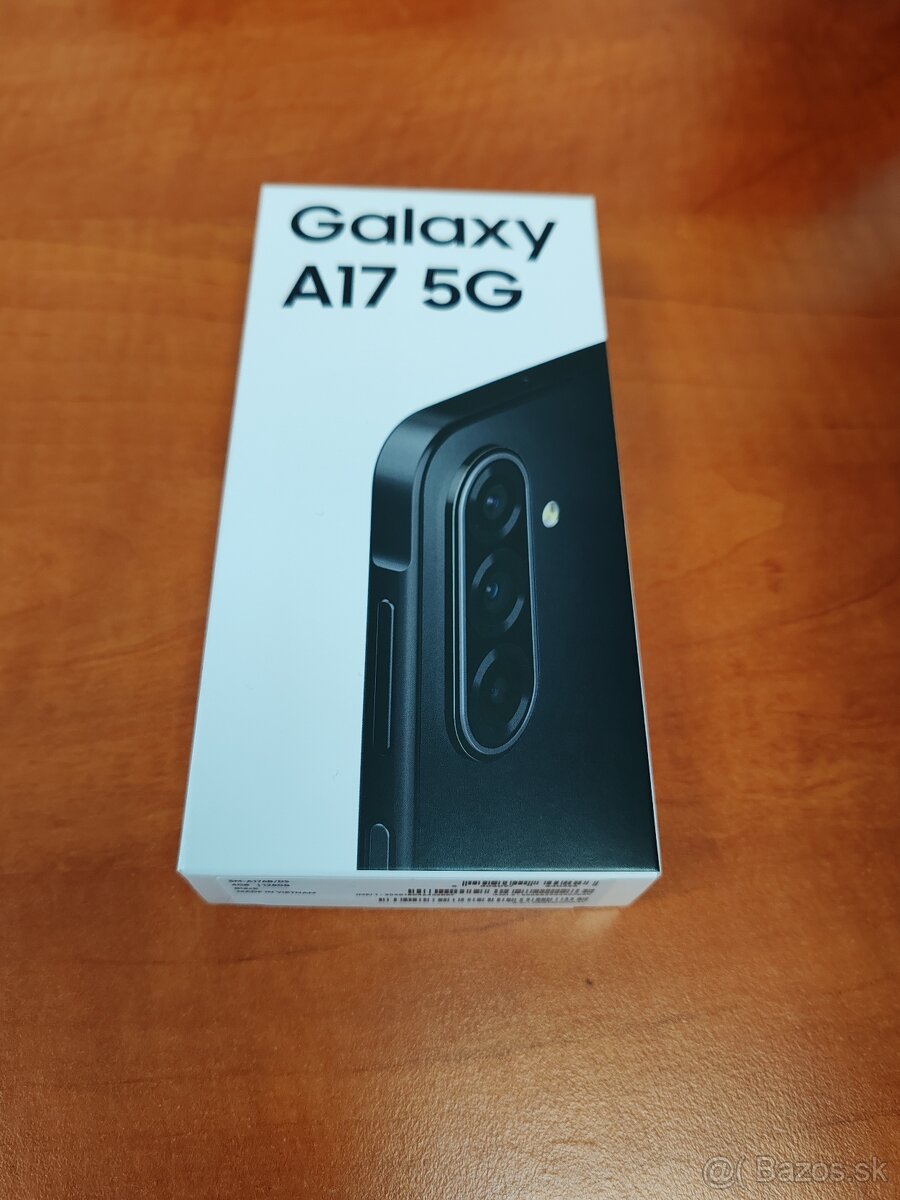 Samsung A17 5G nový zapečatená krabica