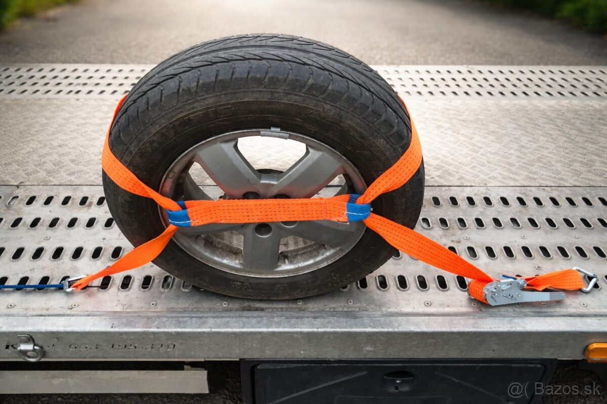 Dvojbodové gurtne 5000kg rok 2025