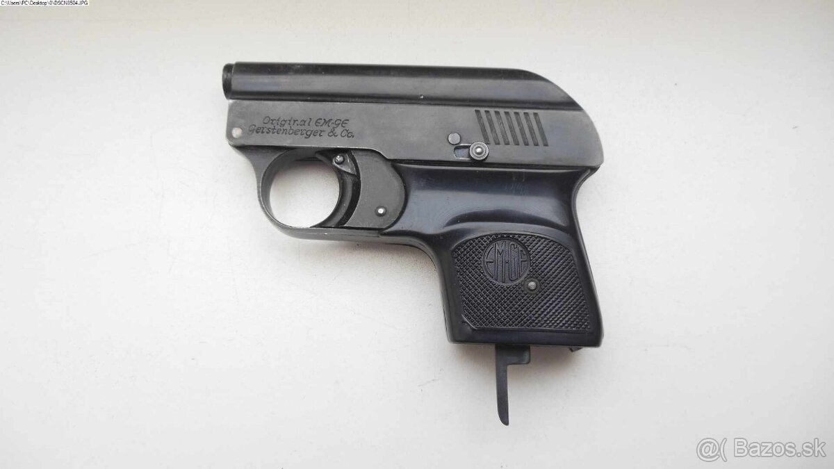 Startovací pistole EM-GE model 6.