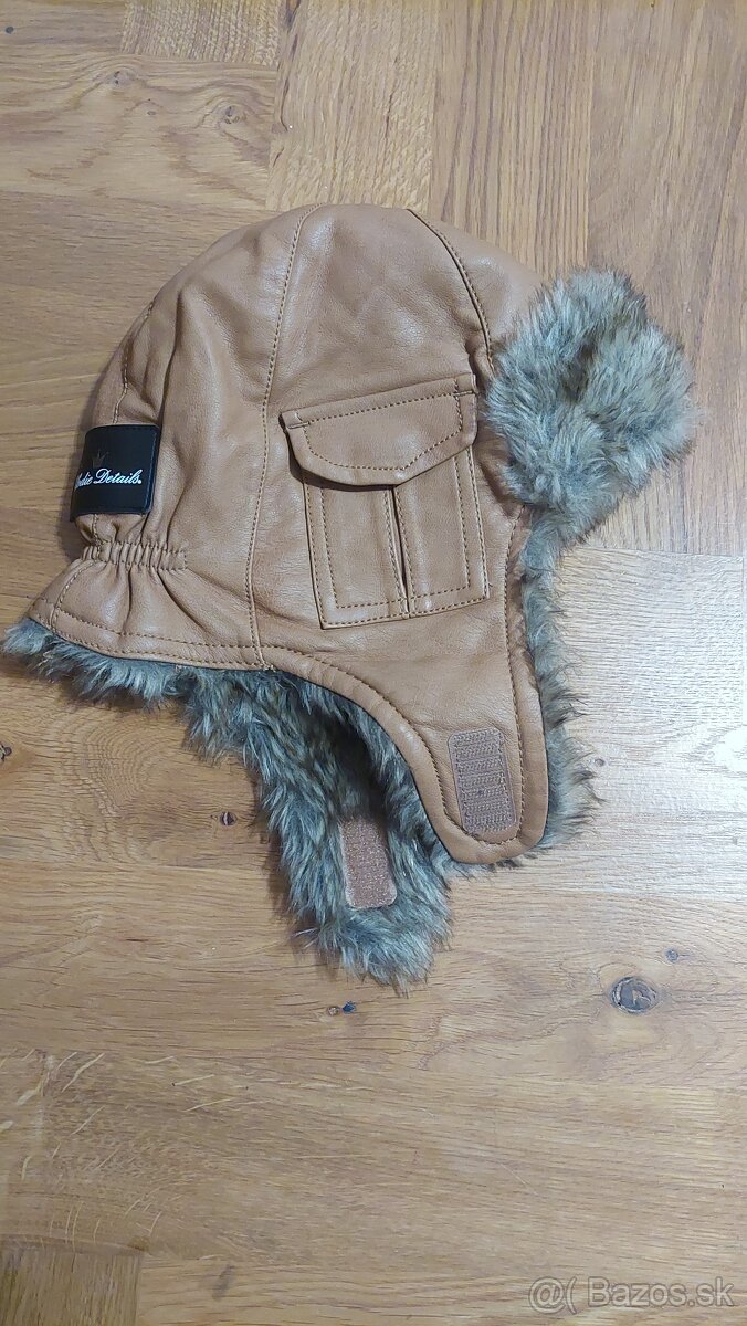 Nova Elodie details baranica chestnut leather