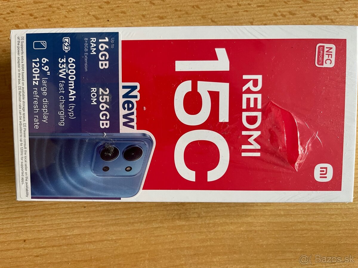 Nový Xiaomi 15C 256gb