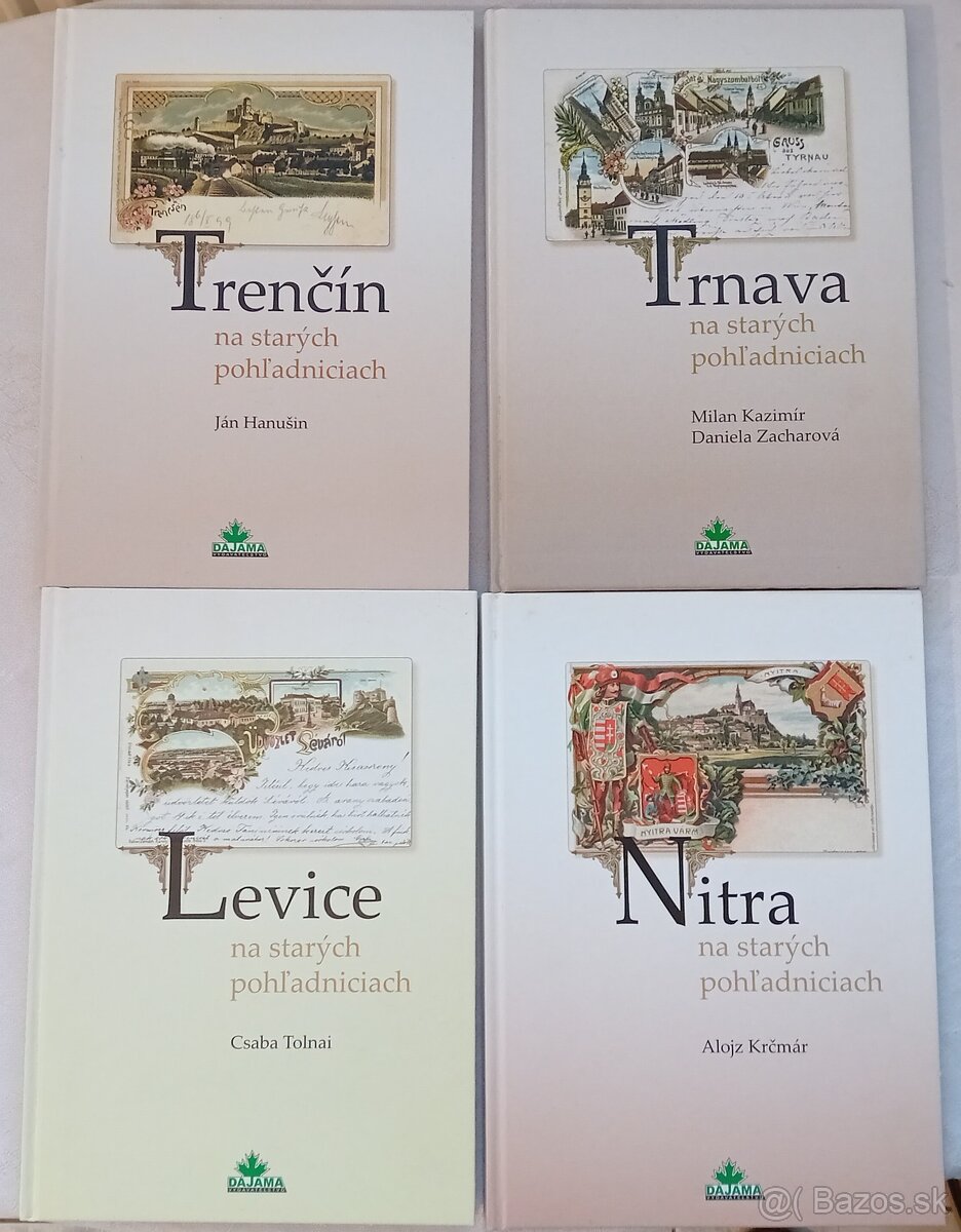 Na starých pohľadniciach