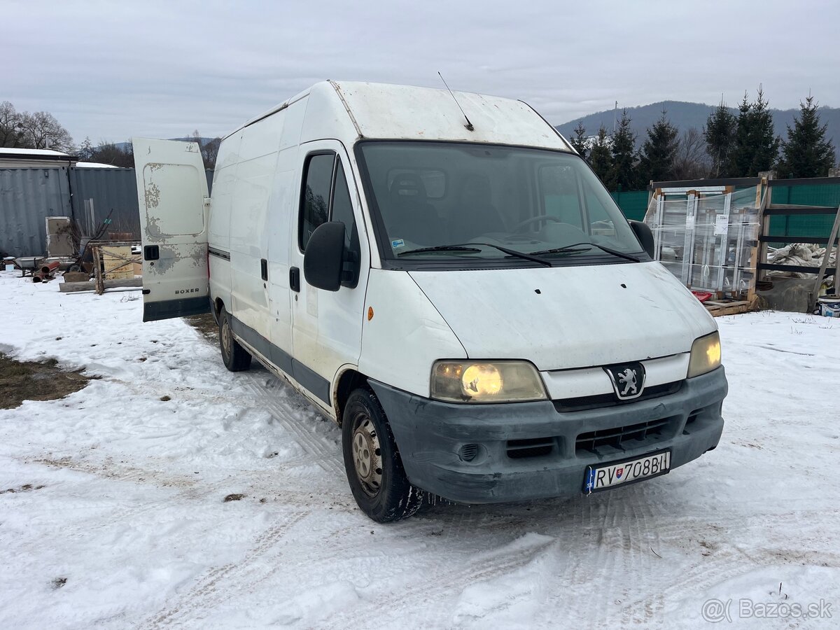Peugeot Boxer 2,8