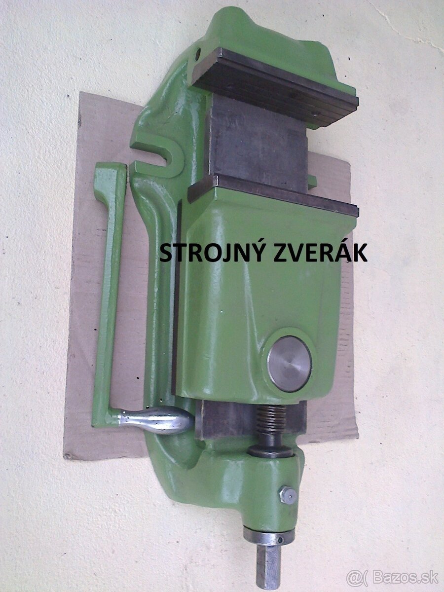 Zverák k vŕtačke 200mm+